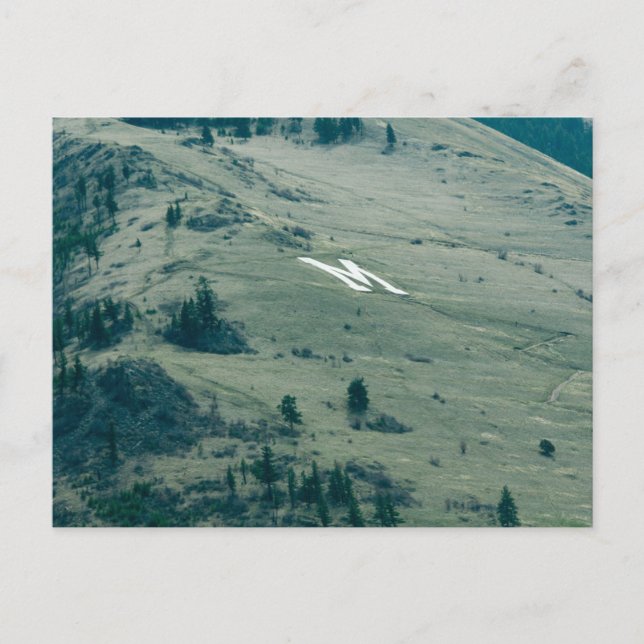 MONTANA POSTCARD (Front)