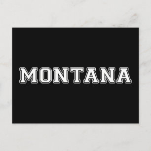 Montana Postcard