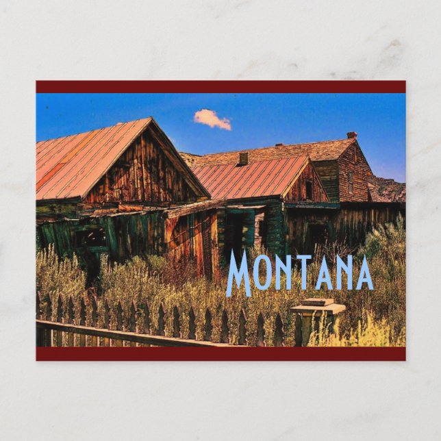 Montana Postcard (Front)