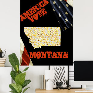 MONTANA  POSTER