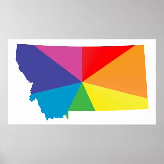 montana pride. poster (Front)