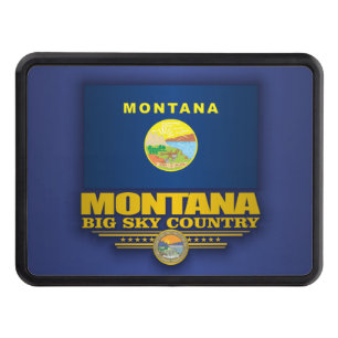 Montana Pride Trailer Hitch Cover