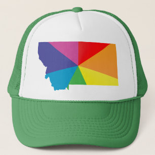montana pride. trucker hat