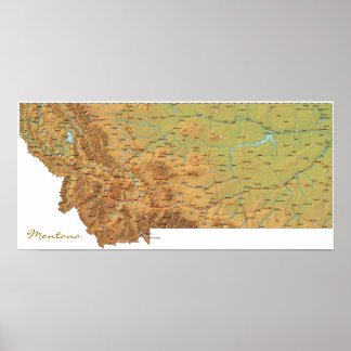 Montana Print