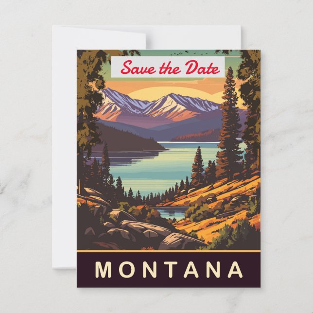 Montana Save The Date (Front)