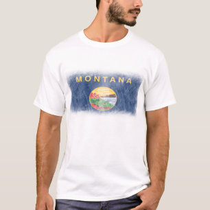 Montana Scratchy Flag Shirt