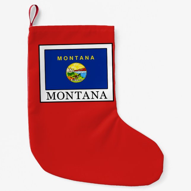 Montana Small Christmas Stocking (Front)
