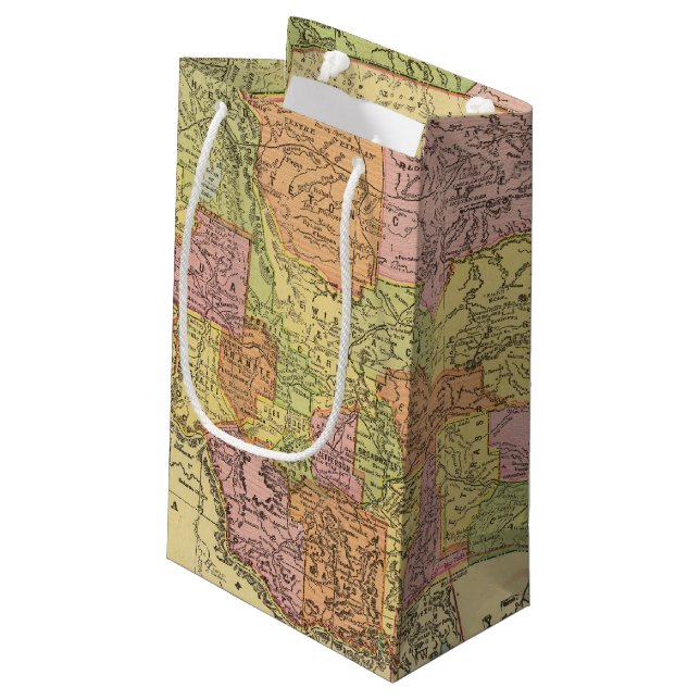 Montana Small Gift Bag (Back Angled)