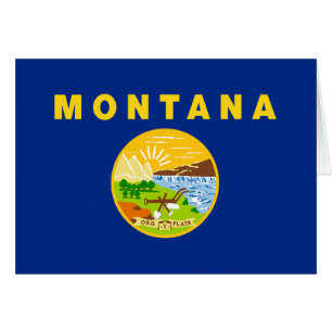 Montana State Flag
