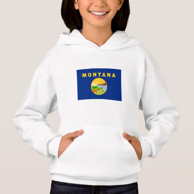 Montana State Flag (Front)
