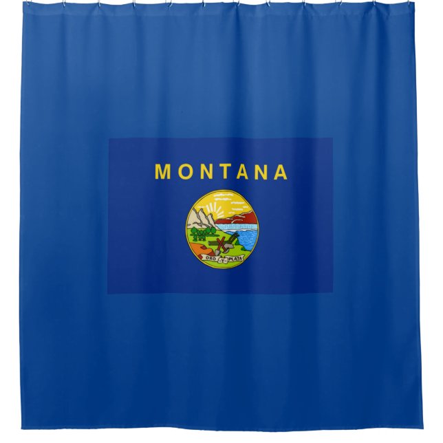 Montana State Flag (Front)