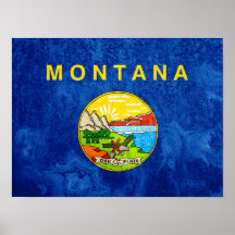 Montana State Flag