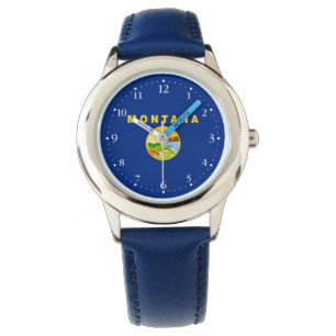 Montana State Flag Watch