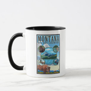 Montana State Scenes Mug