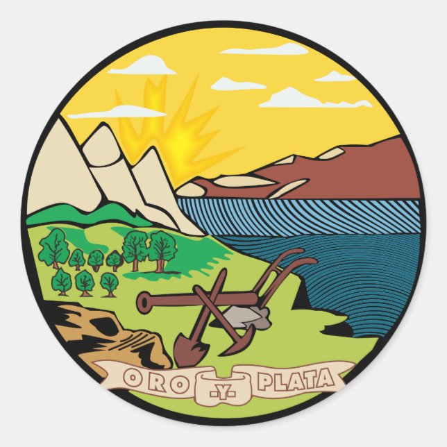 Montana State Seal (Front)