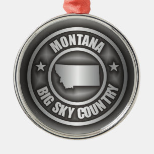 "Montana Steel" Ornaments
