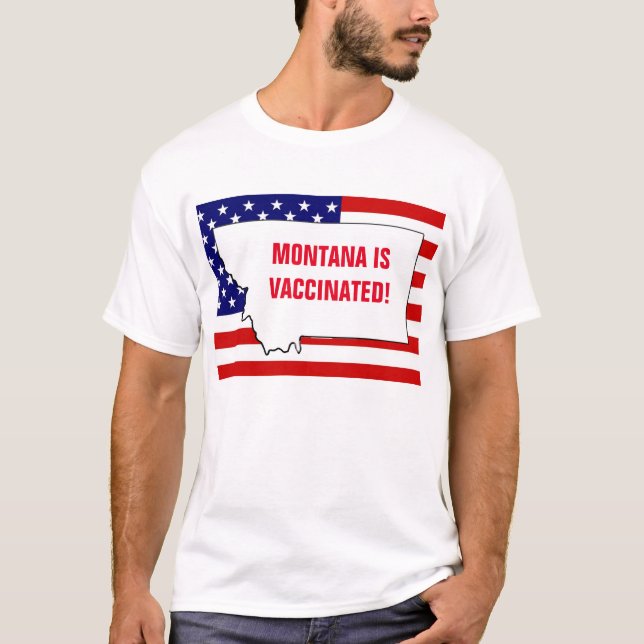 MONTANA  T-Shirt (Front)