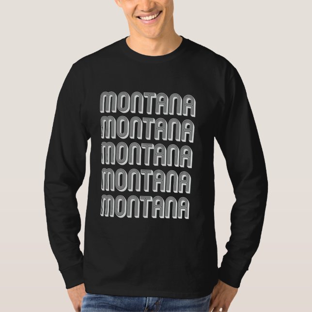Montana T-Shirt (Front)
