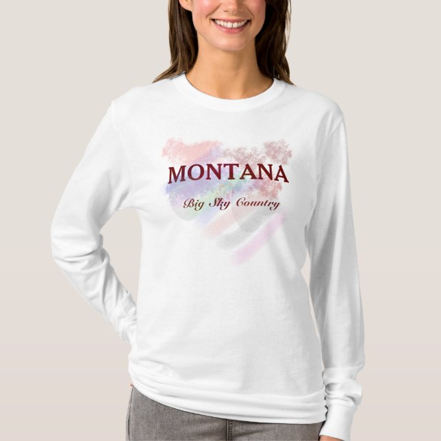 Montana - T-shirt (Front)