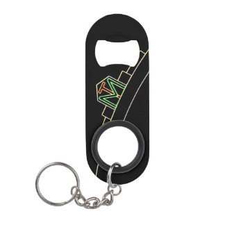 Montana Tech Bottle Opener Keychain Keychain Bottle Opener