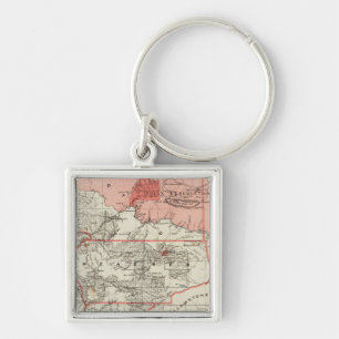 Montana Territory Keychain