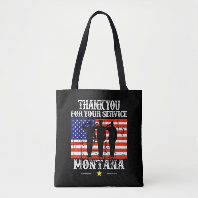  Montana Tote Bag Christmas (Front)