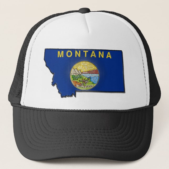 Montana Trucker Hat (Front)
