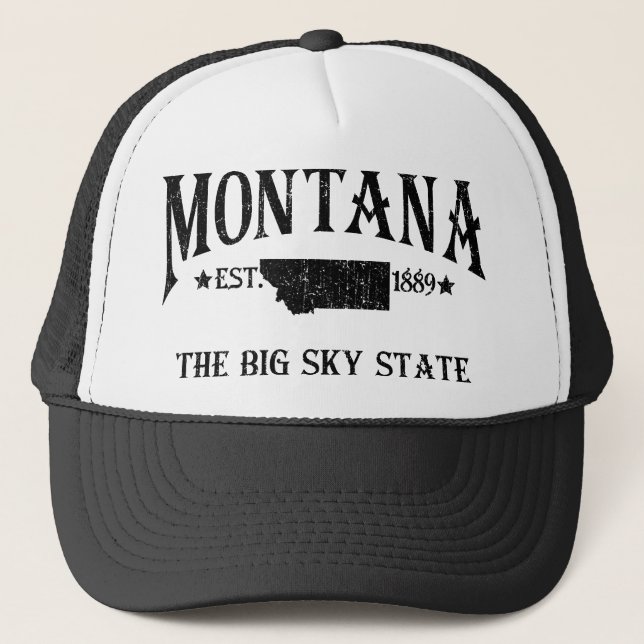 Montana Trucker Hat (Front)