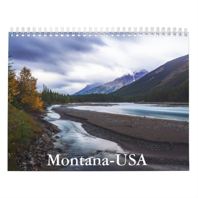 Montana-USA Calendar (Cover)