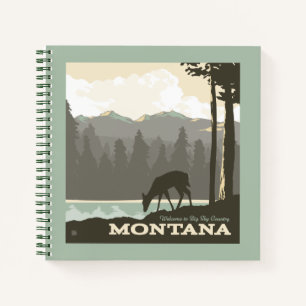 Montana   Welcome to Big Sky Country Notebook