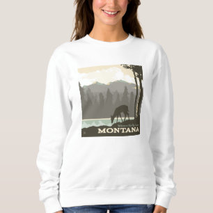 Montana Welcome to Big Sky Country Sweatshirt