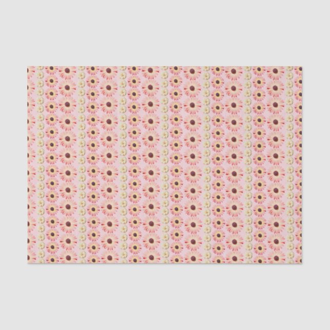 Montana Wildflowers In Pink Tissue Paper (Front)