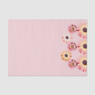 Montana Wildflowers In Pink Tissue Paper