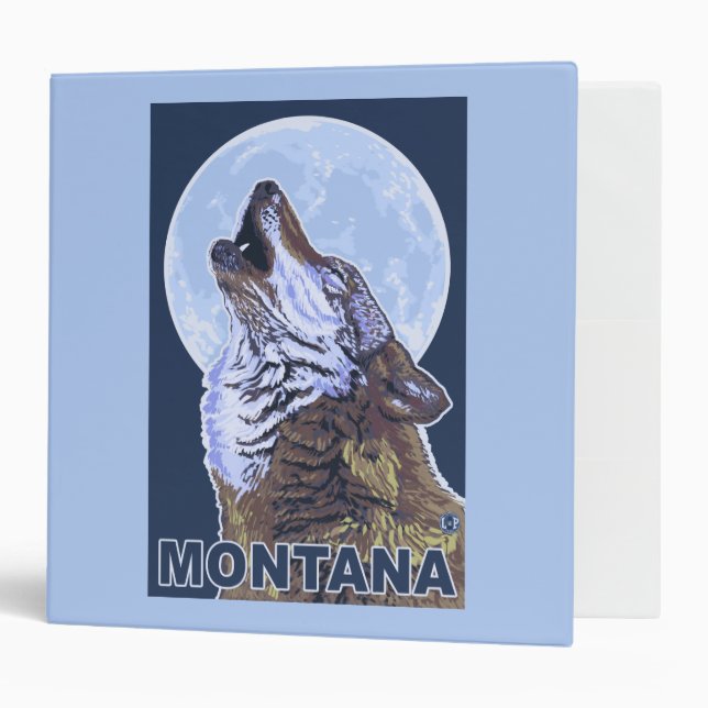 MontanaWolf Howling Binder (Front/Inside)
