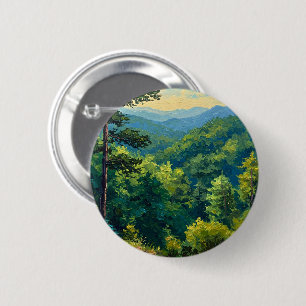 Montane Forest 2 Inch Round Button