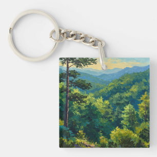 Montane Forest Keychain