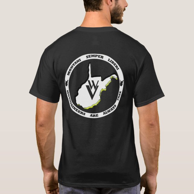 Montani Semper Liberi T-Shirt (Back)
