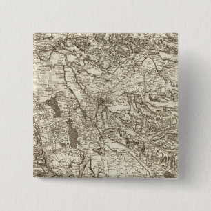 Montauban 2 Inch Square Button