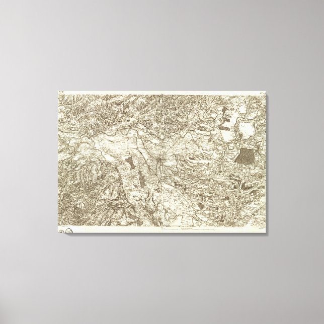 Montauban Canvas Print (Front)