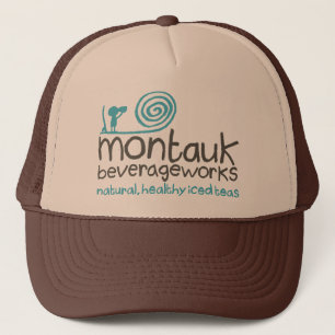 Montauk BeverageWorks - casquette de camionneur
