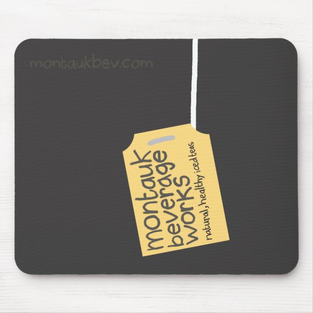 Montauk BeverageWorks - tapis de souris (Devant)