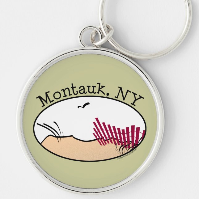 Montauk Keychain (Front)