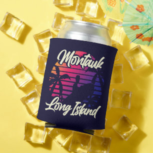 Montauk, Long Island Can Cooler