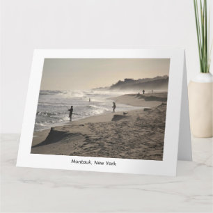 Montauk, New York Card