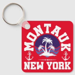 Montauk,New York Keychain