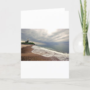 Montauk Point Lighthouse Card