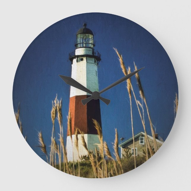 Montauk Point Lighthouse Clock (Front)