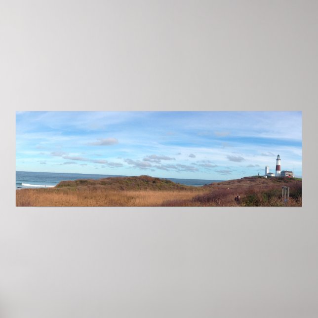 Montauk Point Poster (Front)