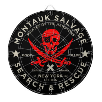Montauk Salvage Co. Dart Board