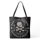 Montauk Salvage Co. Logo Tote Bag Medium